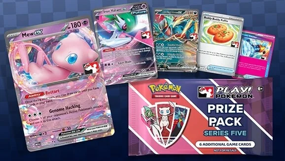 Play! Pokémon Prize Packs - setlist - we love collectibles