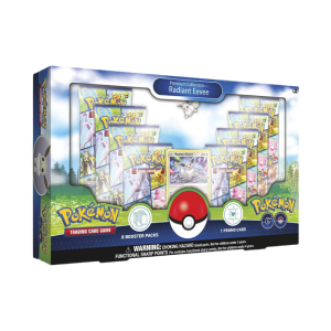 Pokémon TCG Radiant Eevee Premium Collection Box