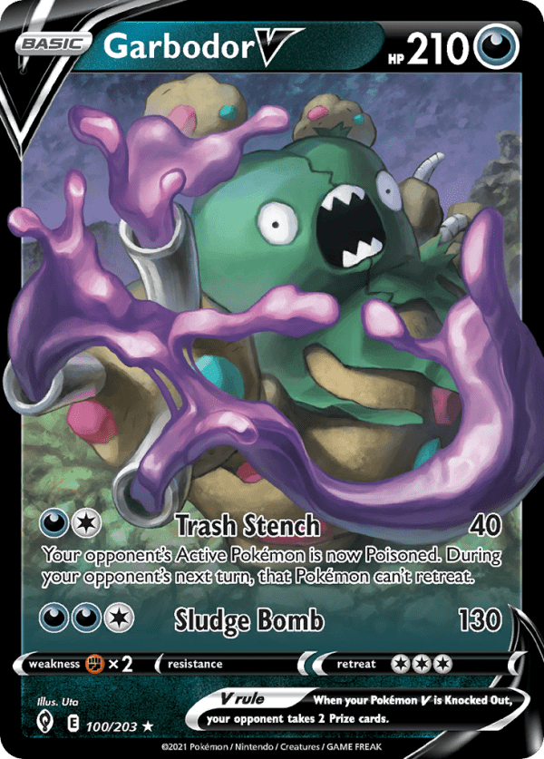 Garbodor V - Evolving Skies - 100/203