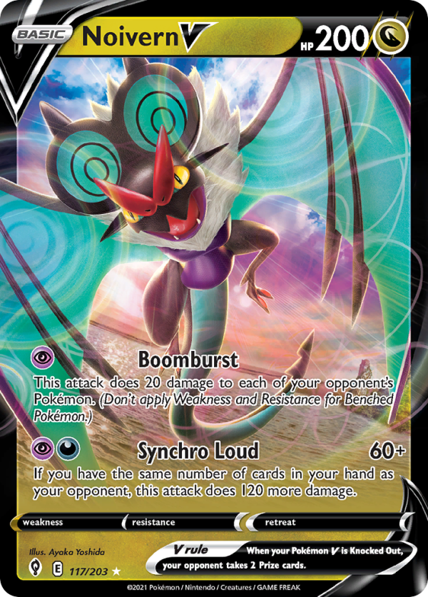 Noivern V - Evolving Skies - 117/203