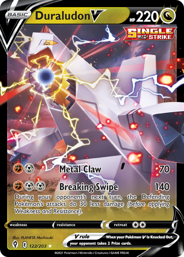 Duraludon V - Evolving Skies - 122/203