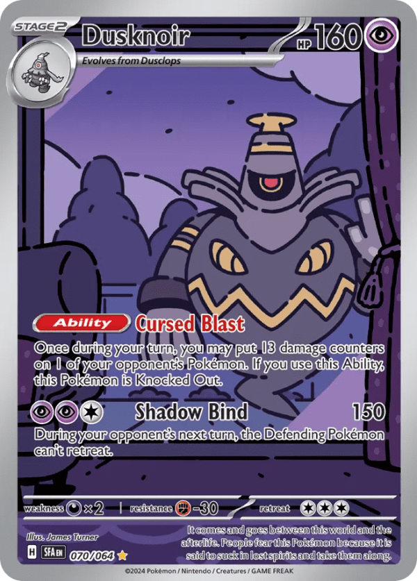 Dusknoir - Shrouded Fable - 070/064