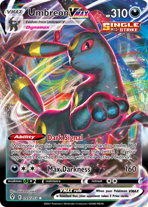Umbreon VMAX - Evolving Skies - 095/203