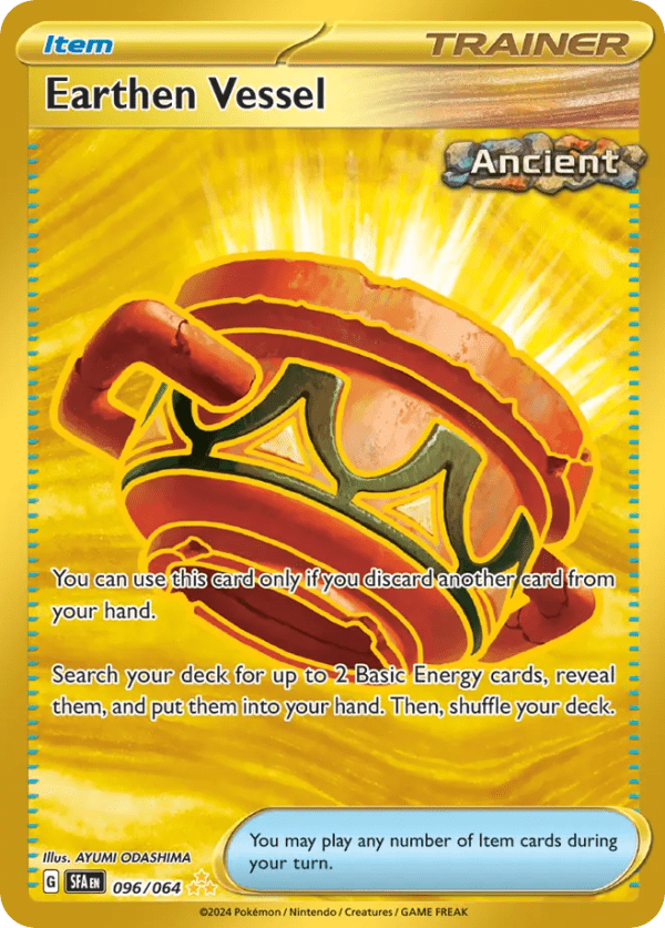 Earthen Vessel - Shrouded Fable - 096/064