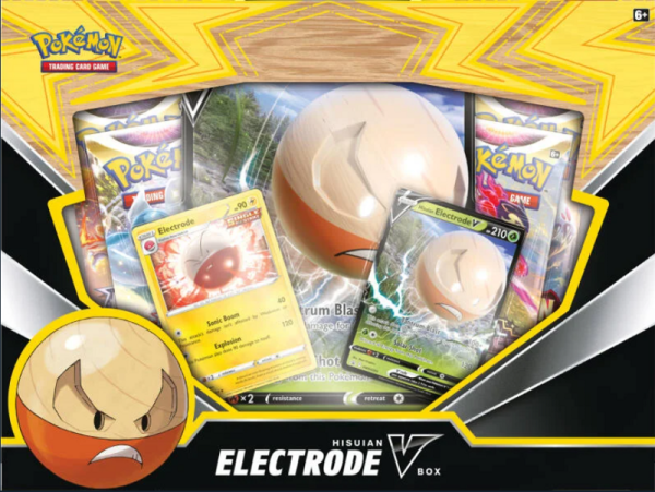 Pokémon TCG Hisuian Electrode V Collection Box