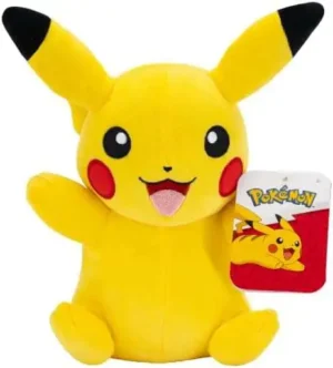 Pokémon Plush - Smiling Pikachu - 8 inch (Arms Up)