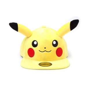 Pokémon Plush Snapback Hat - Pikachu