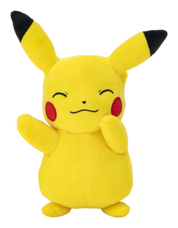 Pokémon Plush - Smiling Pikachu - 8 inch