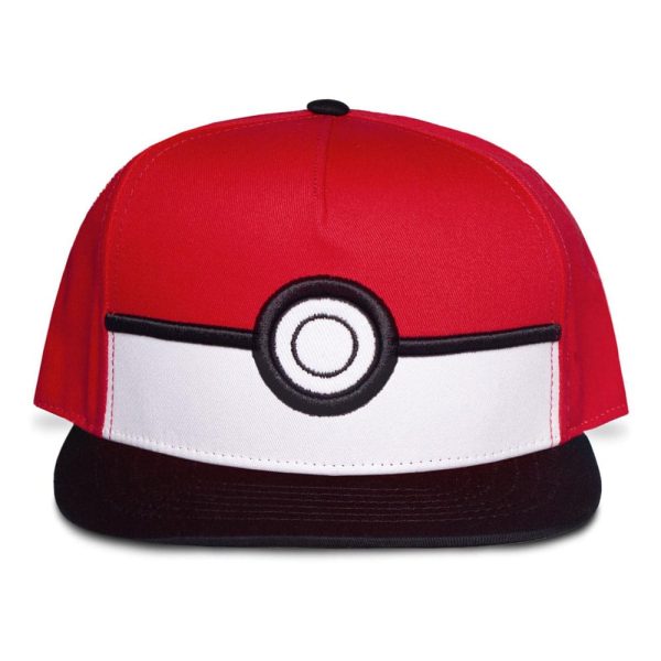 Pokémon Snapback Hat - Pokéball