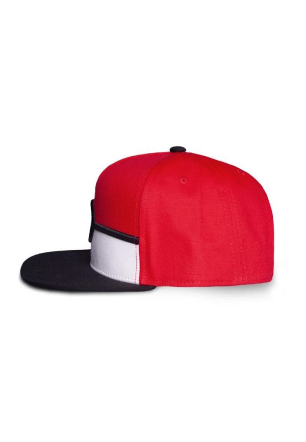 Pokémon Snapback Hat - Pokéball - Image 4