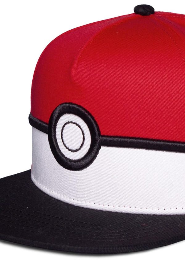 Pokémon Snapback Hat - Pokéball - Image 2