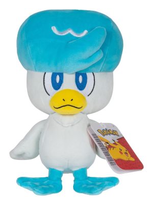 Pokémon Plush - Quaxly - 8 inch