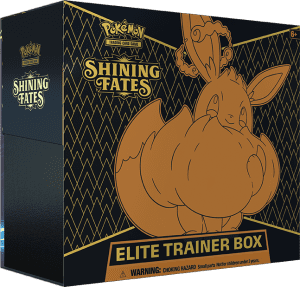 Pokémon TCG Shining Fates Elite Trainer Box