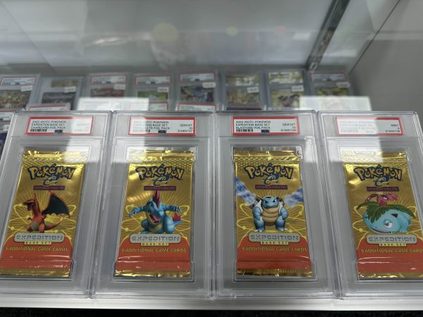 Pokémon TCG Expedition Base Booster Packs Graded Art Set - Image 2