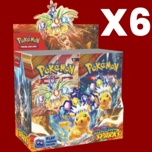 Pokémon TCG Surging Sparks Booster Box Sealed Case