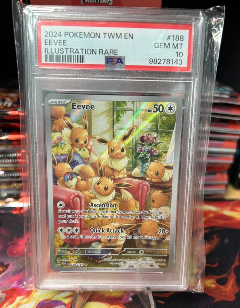 Graded Pokmon Cards & Collectibles at WLC Pokmon TCG Gifts