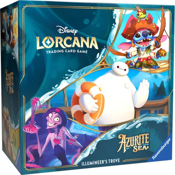 Disney Lorcana - Azurite Sea Illumineer’s Trove