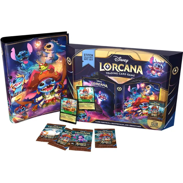 Disney Lorcana - Azurite Sea Stitch Collector's Gift Set