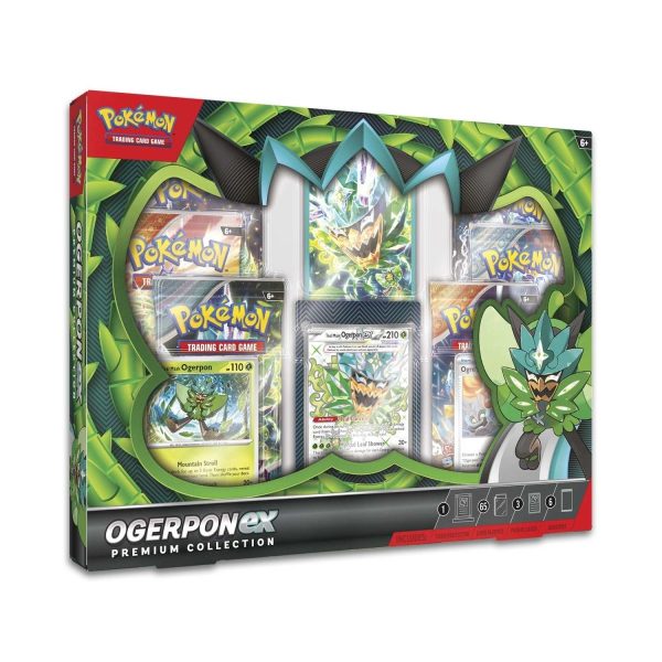 Pokémon TCG Ogerpon ex Premium Collection