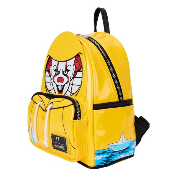 IT by Loungefly Mini Backpack Raincoat Cosplay - Image 2