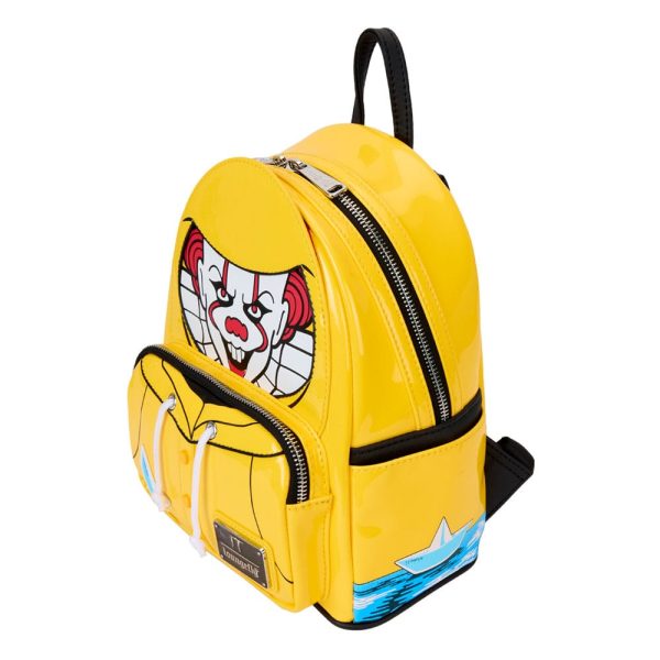 IT by Loungefly Mini Backpack Raincoat Cosplay - Image 3