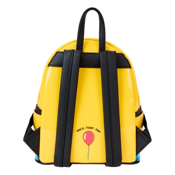 IT by Loungefly Mini Backpack Raincoat Cosplay - Image 4