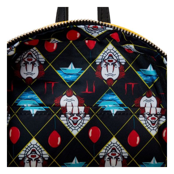 IT by Loungefly Mini Backpack Raincoat Cosplay - Image 5