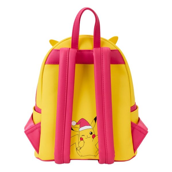 Pokemon by Loungefly Mini Backpack Holiday Pikachu - Image 5