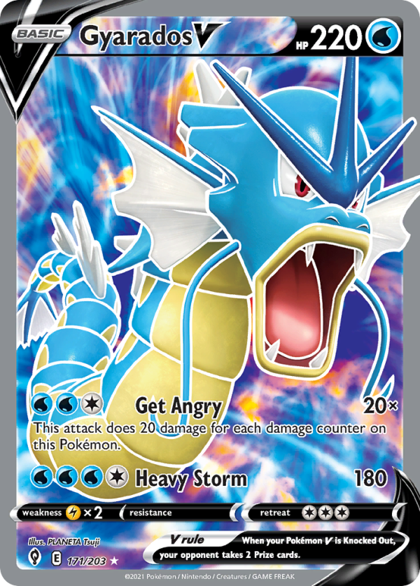 Gyarados V - Evolving Skies - 171/203