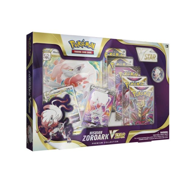 Pokémon TCG Hisuian Zoroark Premium Collection Box