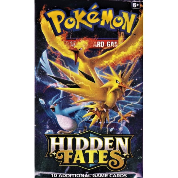 Pokémon TCG Hidden Fates Booster Pack - Image 4