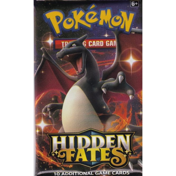 Pokémon TCG Hidden Fates Booster Pack