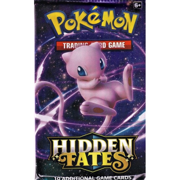 Pokémon TCG Hidden Fates Booster Pack - Image 3