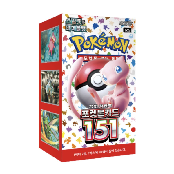 Pokémon TCG 151 Booster Box - Korean