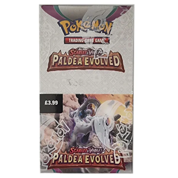Pokémon TCG Scarlet & Violet Paldea Evolved Half Booster Box