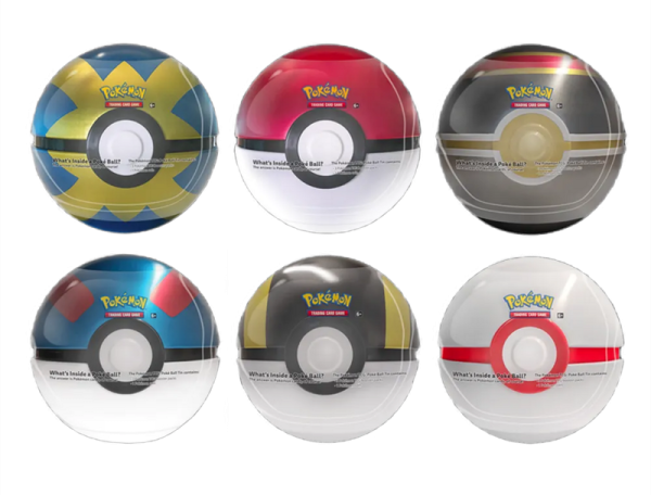 Pokémon TCG Poké Ball Tin 2024 x1