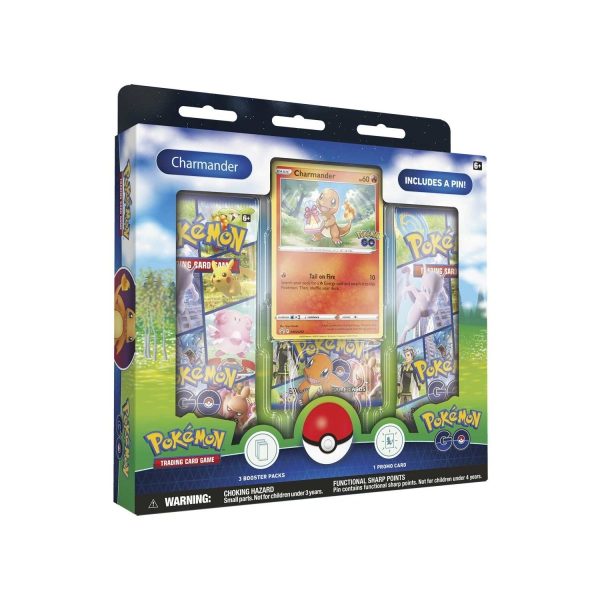 Pokémon TCG Pokémon GO Pin Collection - Charmander