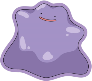 Pokémon Pillow 30cm - Ditto