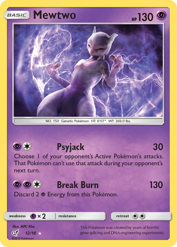 Mewtwo - Detective Pikachu - 12/18