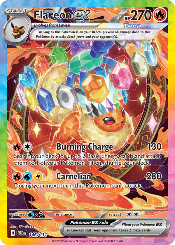 Flareon ex - Prismatic Evolutions - 146/131