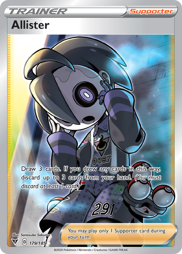 Allister - Vivid Voltage - 179/185