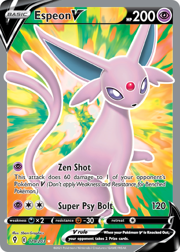 Espeon V - Evolving Skies - 179/203