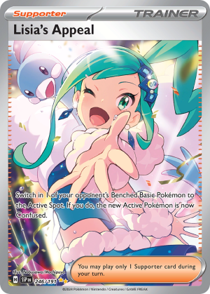 Lisia's Appeal - Surging Sparks - 246/191
