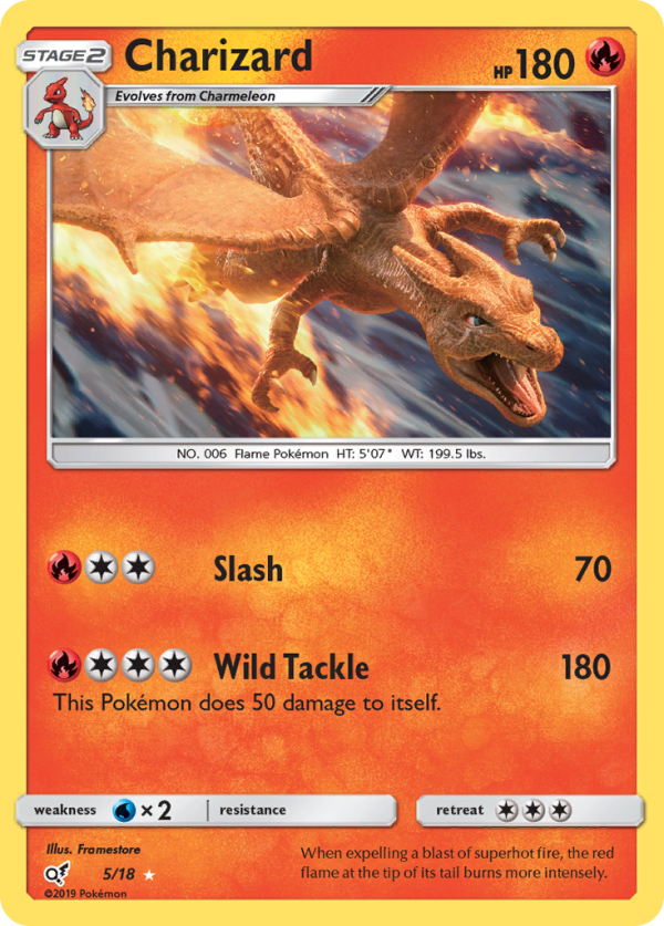 Charizard - Detective Pikachu - 5/18