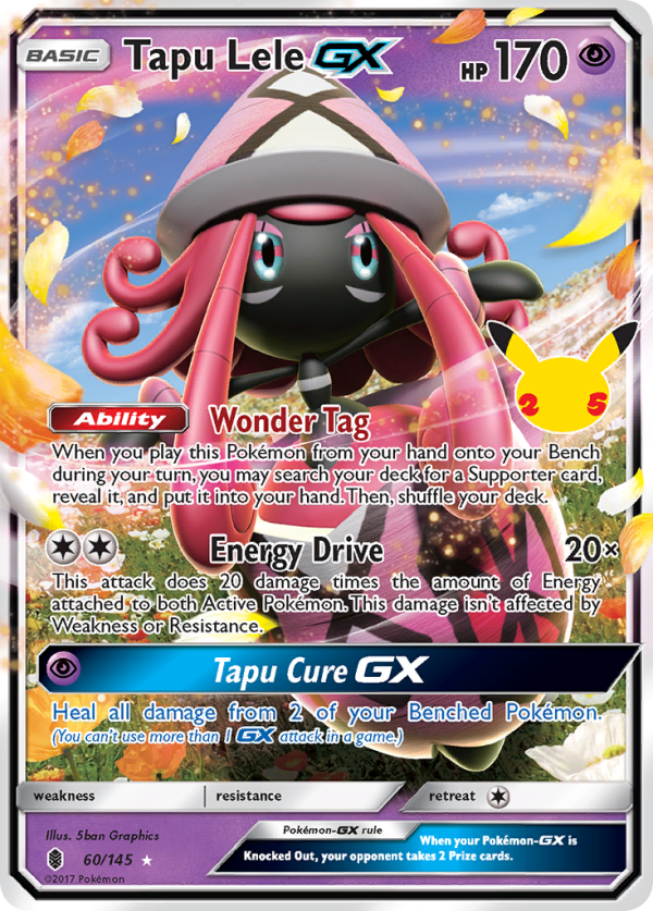 Tapu Lele-GX - Celebrations: Classic Collection - 60/145