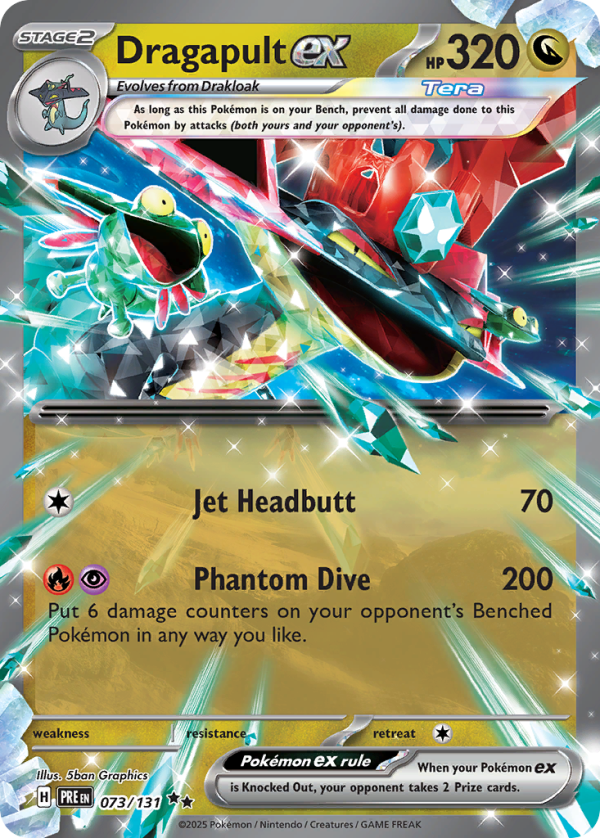 Dragapult ex - Prismatic Evolutions - 073/131