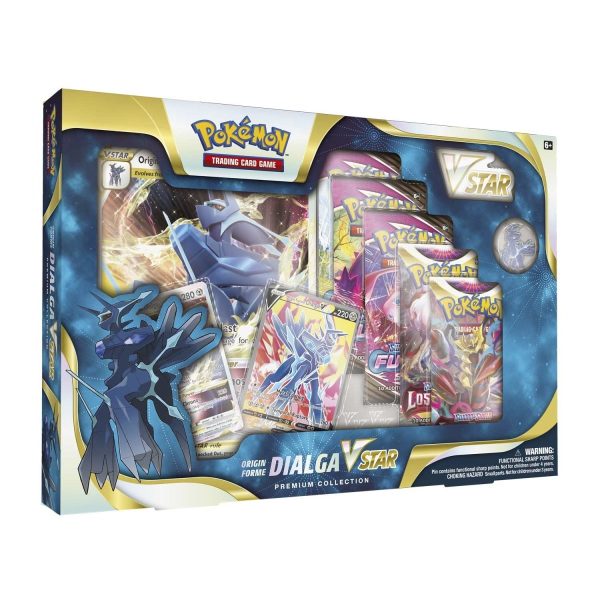 Pokémon TCG Dialga VSTAR Premium Collection Box