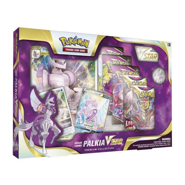 Pokémon TCG Palkia V Star Premium Collection Box