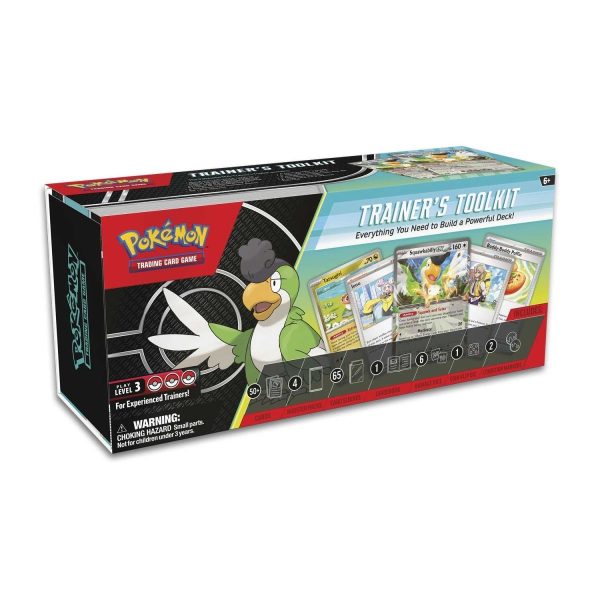 Pokémon TCG Trainer’s Toolkit (2024)