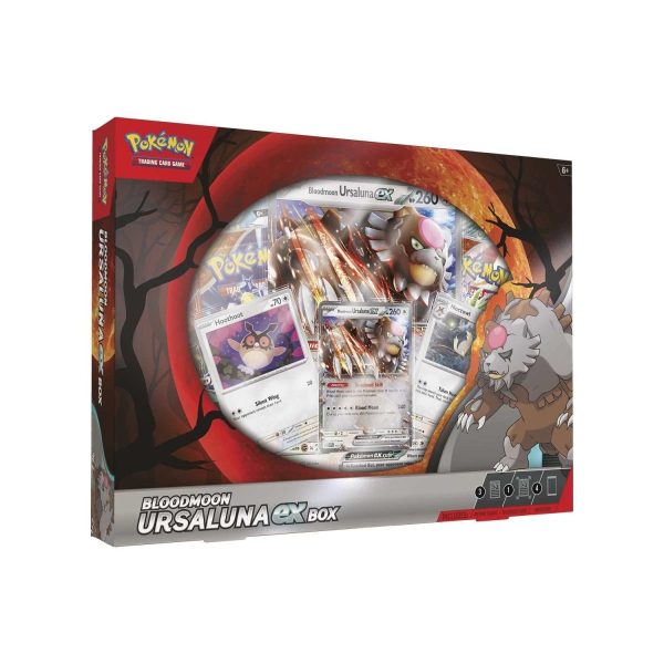 Pokémon TCG Bloodmoon Ursaluna ex Collection Box